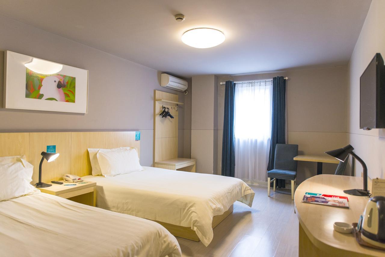 Jinjiang Inn Foshan Zumiao Qinren Road Eksteriør billede